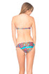 Luli Fama Wild & Free Underwire Push Up Bandeau Top